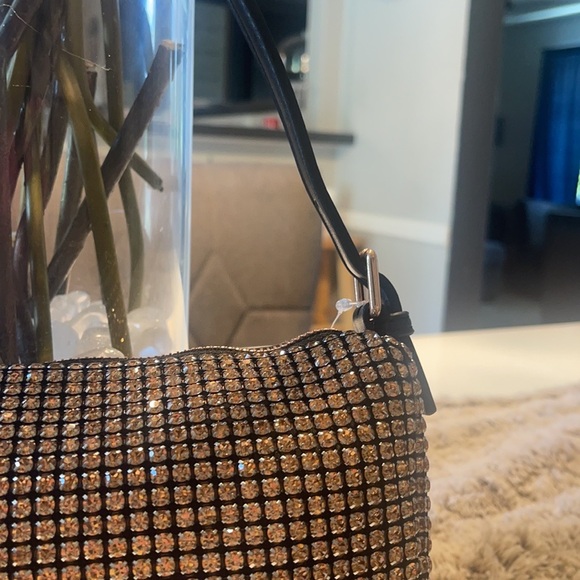 Glitter Rose Gold Handbag - Picture 3 of 4